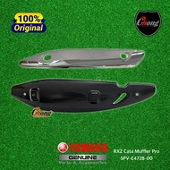 Yamaha RXZ Catalyzer Catal Muffler Protector /Cover Ekzos/Kaver Exhaust Ejos 5PV-E4728-00 5PV-E4718-
