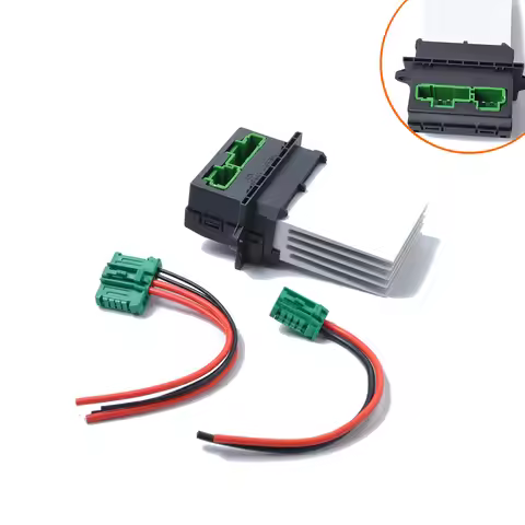 Blower Motor Heater Fan Resistor 27150-ED70A For Nissan Tiida Peugeot Renault
