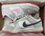 ❤️原盒正貨 Nike Dunk Low 520 “Summit White & Pink Foam” 防滑耐磨 低幫 板鞋 女款 粉白
