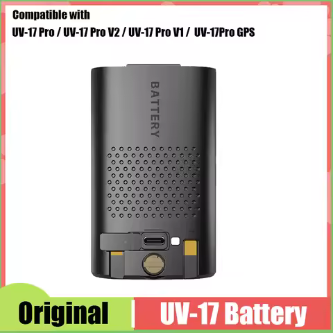 Baofeng UV-17 Pro Li-ion Battery DC 7.4V 13.32Wh Original BL-17UV Rechargeable UV-17L UV-17 PlusV1 V