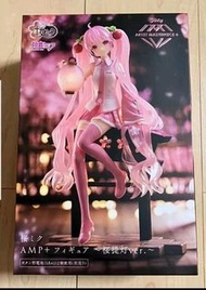 初音未來 AMP+ 櫻提燈 Ver. 公仔