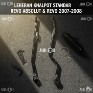 Revo absolute Blade exhaust neck & Revo exhaust neck 2007/2008 full length version Motorcycle Origin