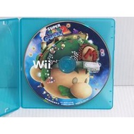 *任天堂Wii 原版遊戲 超級瑪利歐銀河2 Super Mario Galaxy2 中文版 光碟微刮 無盒書