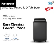 PANASONIC 11.5KG POWERFUL CLEAN & CONVENIENT TOP LOAD WASHING MACHINE NA-FD115X3BT