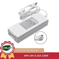 Genuine APD DA120A19 AC Adapter 19V 6.32A 120W Charger Power Supply Original