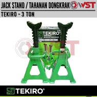Tekiro 3 Ton Jack Stand / Jack Stand - 1 set (2 pcs)