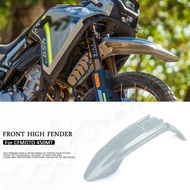 For CFMOTO 450-MT 450 MT Motorcycle Accessories Front Fender Cover Protector High Mudguard Blue Grey