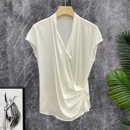 áo kiểu thiết kế ảnh thật cao cấp - bigsize - av01-0224