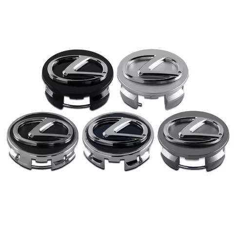 4PCS Automotive Wheel Center Hub Cap Covers Badge Modification Accessories For Lexus IS200 IS250 CT2