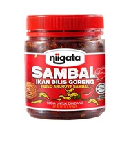 [Halal] Niigata Sambal kahwin Ikan bilis Goreng/Fried Anchovy 200g