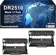 DR2510 Compatible with Brother HL-L2400DW HL-L2445DW DCP-L2660DW DCP-2620DW DCP-L2627DWE MFC-L2800DW