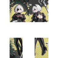 Anime NieR Automata 2B Dakimakura Body Pillowcase 50x150cm Double Sided Printed Hug Pillow Cover
