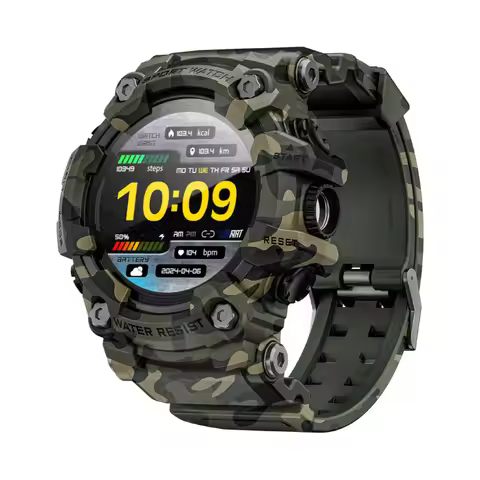 Smartwatch LOKMAT ATTACK GT Fitness Tracker Reloj Inteligente IPX Waterproof Outdoor Sports Smart Wa