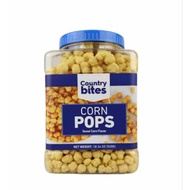 COUNTRY BITES CORN POPS FLAVOR SWEET CORN 520g