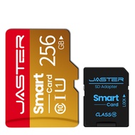 การ์ดหน่วยความจำแท้ 128GB การ์ด SD Smart 64GB Class 10 SmartSD 8GB 16GB 32GB การ์ด TF HC/XC สำหรับสม