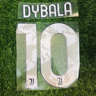 Dybala 10 jvnts away 2021 nameset nns