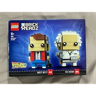 LEGO 41611 BrickHeadz Back to the Future  Marty McFly & Doc Brown