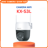 Camera IP Wifi KBVISION KX-AF2016WPN-AL 2MP FHD - Ngoài Trời - Xoay 360 Độ - Đàm Thoại 2 Chiều -Kho 