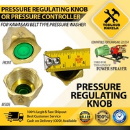 Pressure Regulating Knob / Pressure Adjuster / Pressure Controller for Kawasaki Belt Driven Pressure Washer 22A/25A