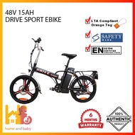 48V 15AH DRIVE SPORT EBIKE