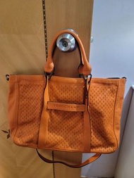 Longchamp 真皮袋