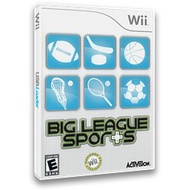 Nintendo WII Games Big League Sports - RLQE52