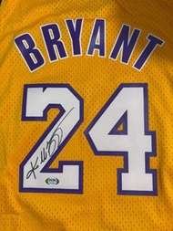 Kobe Bryant 高比拜仁 籃球簽名球衣 PSA DNA 鑑定認證 湖人 Los Angeles Lakers 美國 NBA 親筆簽名