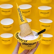 Ice Cream Paper Cup Disposable Ice Cream Bowl Drip-Proof Cup Ring Paper Tray Cone Paper Cover Crispy