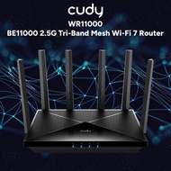 Cudy WR11000 - BE11000 2.5G Tri-Band Mesh Wi-Fi 7 Router