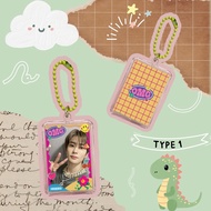 ByAnisa Gantungan Kunci Tas Phonestrap Akrilik OMG NCT 127 Teddy Bear Bebas Custom