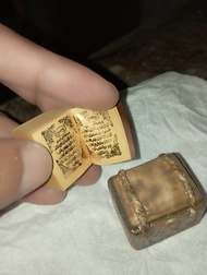 kitab stambul tinta w emas wadah antiq