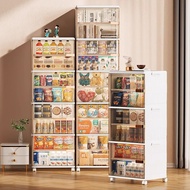 Installation-Free Snack Cabinet Toy Storage Cabinet Multilayer Storage Drawer Cabinet Home Storage Cabinet