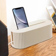 Cord Organizer Box Cable Cord Organizer Box to Hide & Conceal Power Strips Household Desk Cable M