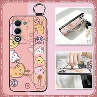 Wristband Phone Holder Phone Case For OPPO A5 5G/4G 2025 Global/A5i Pro/K13XGlobal simple mobile pho