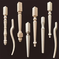 1PC Height 45-75cm Solid Wood Furniture Leg Furniture Accessories Sofa Bed Cabinet Table and Chair R