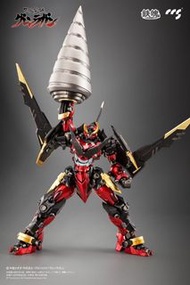 CCSTOYS Gurren Lagann 鐵魄 天元突破 紅蓮螺巖