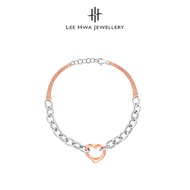 Lee Hwa Jewellery Rosetto Love Links Bracelet