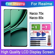 OEM For Realme Narzo 70x 80x LCD Display Touch Screen Replacement