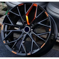 Factory Hot-selling 18 19 20 21 22 Inch Lightweight Rims Sport Style Pcd 5x112 Custom Color Alloy Fo