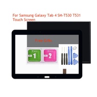 LCD Display For Samsung Galaxy Tab 4 10.1 T530 T531 T535 T536 LCD Display Touch Screen Sensor Glass 