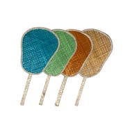 Mengkuang Fan Colour/ Kipas Tangan Mengkuang Ready Stock
