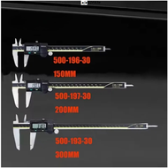 ♤❉Mitutoyo LCD Digital Vernier Caliper 0.01mm High Precision Stainless Steel Wear Resistant 300mm Me
