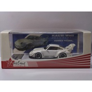 [Ready Stock Single Item] FuelMe FuelMe 1/64 Porsche 993 RWB ARMY GIRL Beautiful Ready Stock, Milita