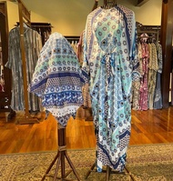 Set Dress + Jilbab Pelangi Asmara The Habibty Series by Dian Pelangi X Barli Asmara LIMITED EDITION