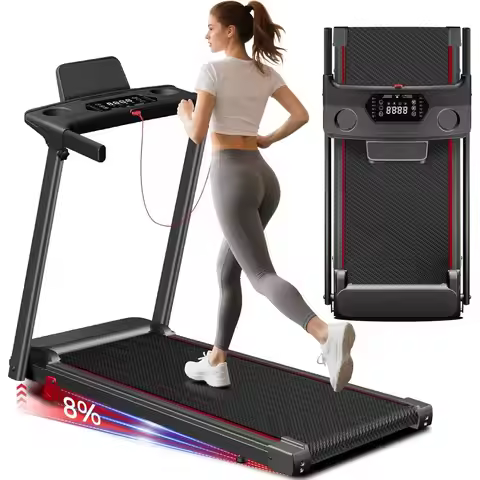 Treadmill with Incline 3-in-1 Portable Treadmills or Home Small, Incline Walking Pad Treadmill with 
