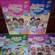 Early Childhood Education Book Group B 5-6 Years - I Enjoy Playing While Learning and Fun Activities