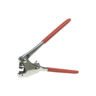 Hot selling Lead sealing pliers length 130 mm for plumb dm 8 mm nickel-plated, plastic coated