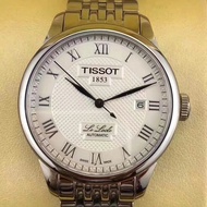 TISSOT TISSOT Leroke T41 Series Men's Mechanical Watch T41.1.583.33 Imported West Iron City Mechanic