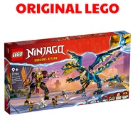 LEGO 71796 NINJAGO Elemental Dragon vs The Empress Mech (Without Minifigures)