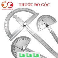 Adjustable 180 Degree Angle Ruler - Carpenter Angle Ruler, Multifunctional Angle Ruler LALALA Steel 